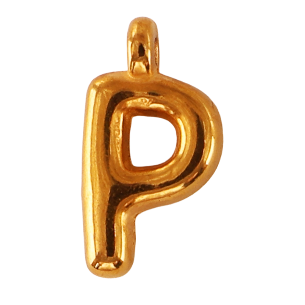 Gold P-letter