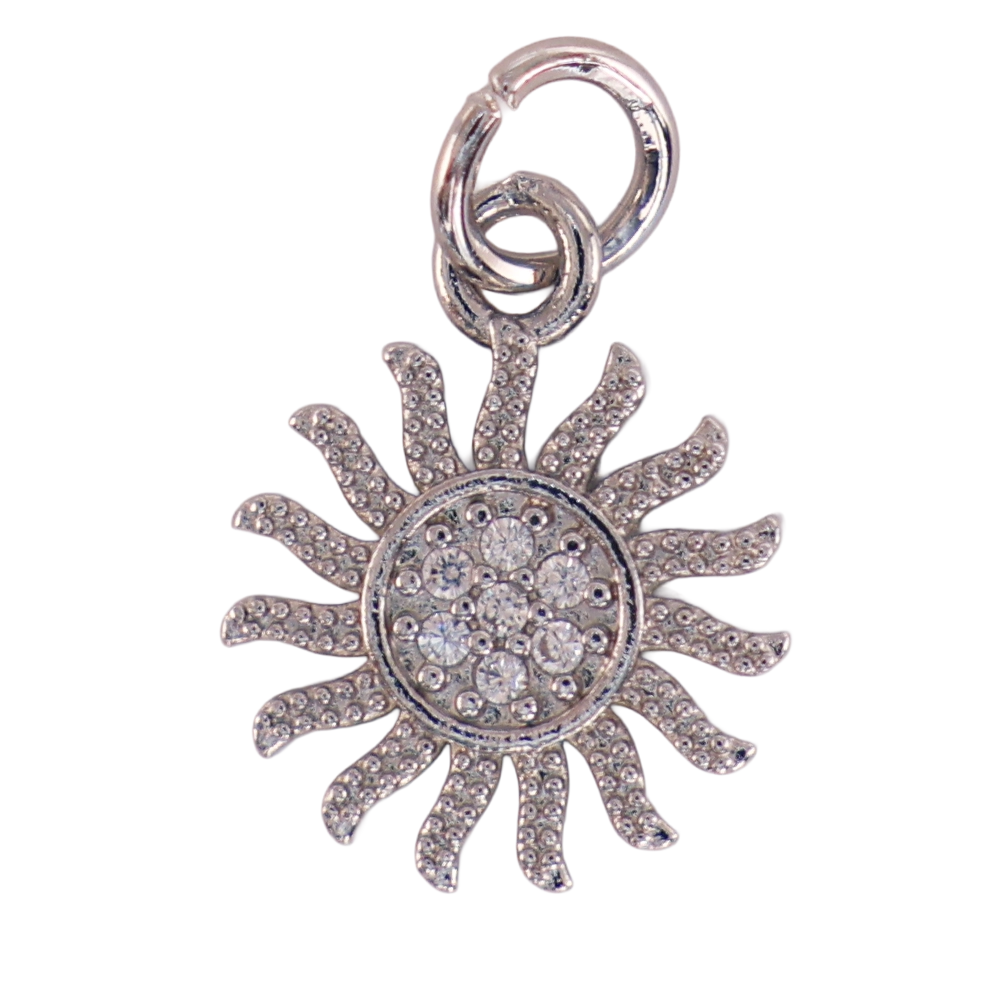 Mini silver sun