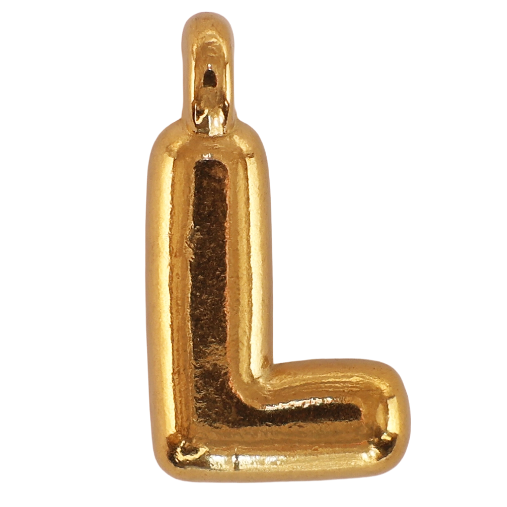 Gold L-letter