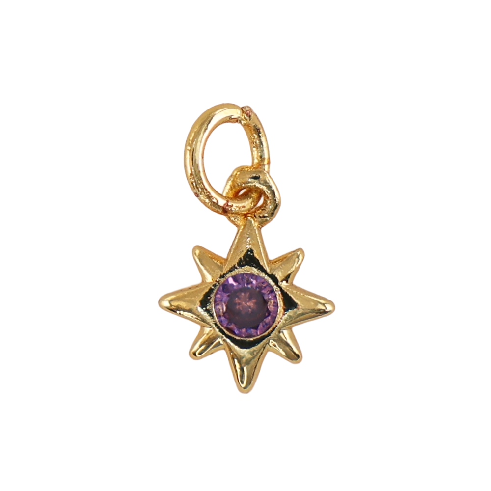 Mini sparkle violet