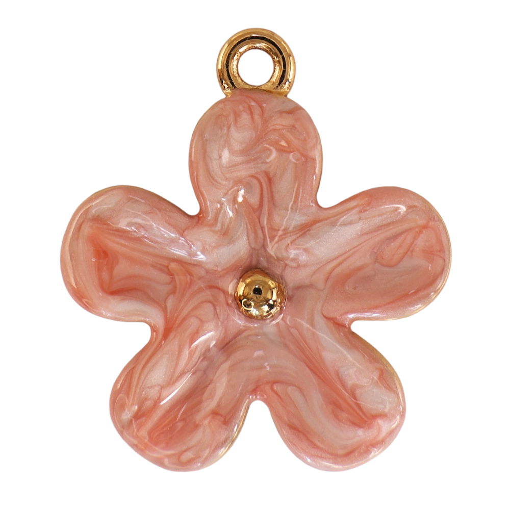 Pink flower