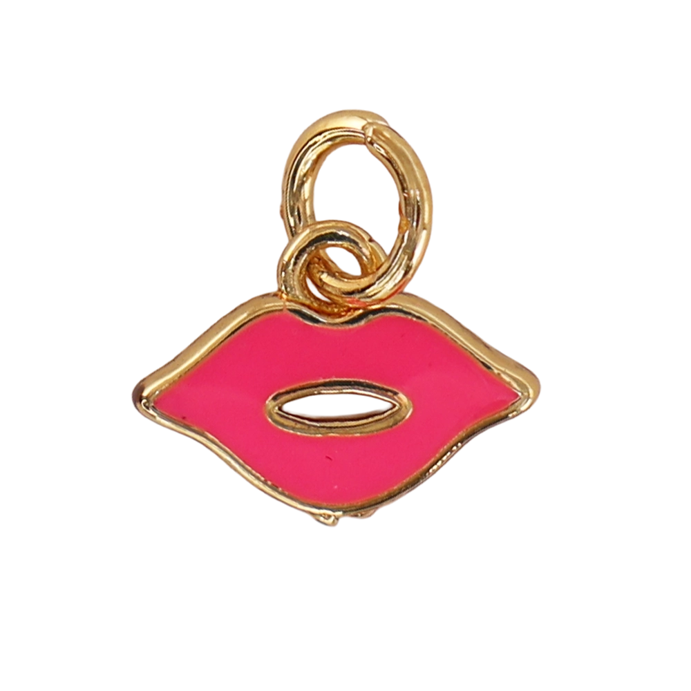 Mini pink lips