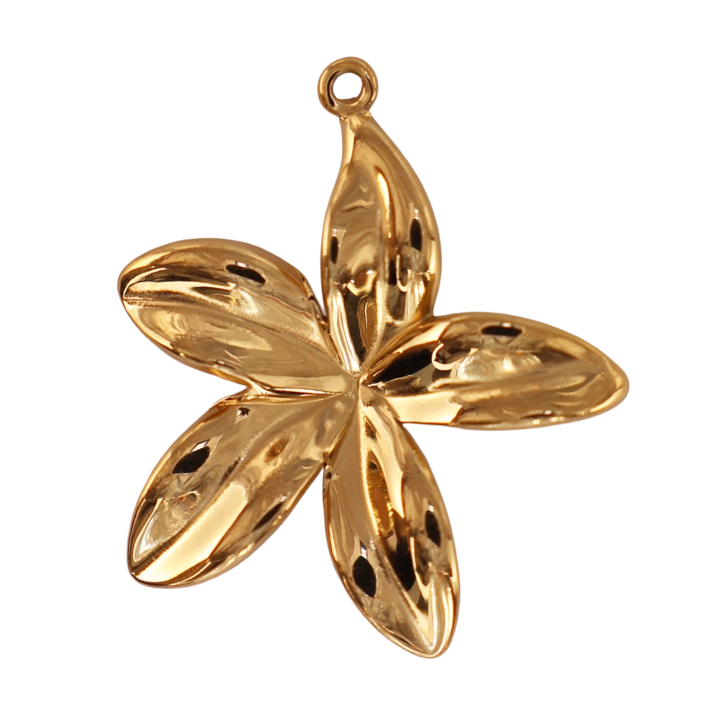 Gold flower