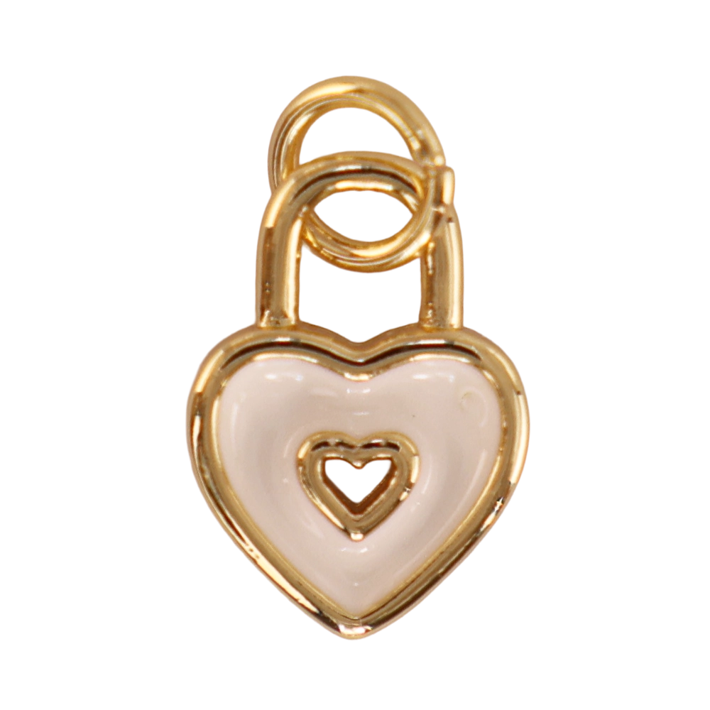 Lock my heart white