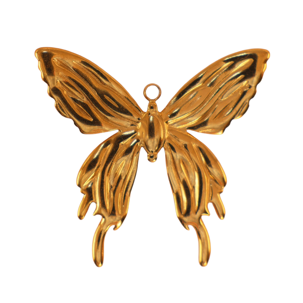 Gold butterfly