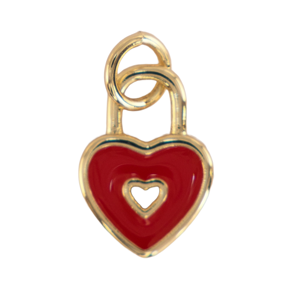 Lock my heart red