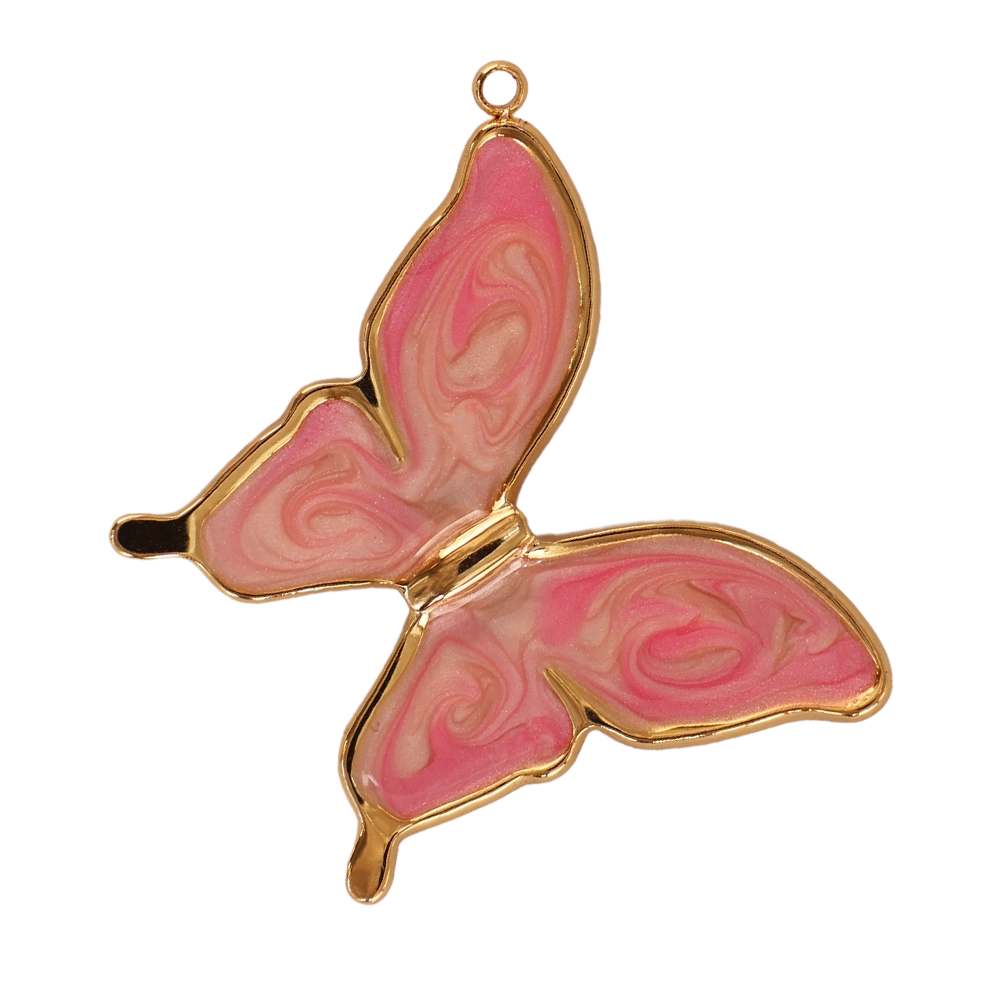 Pink butterfly