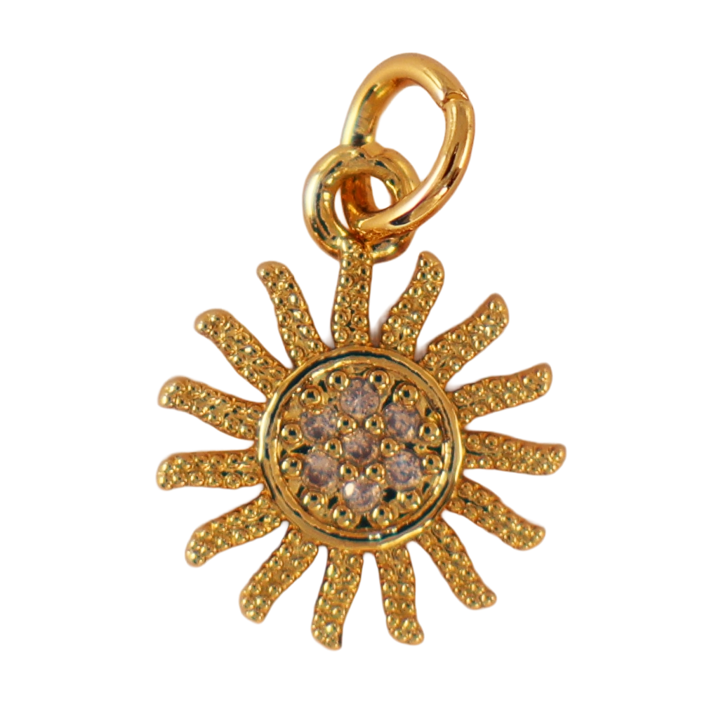 Mini gold sun