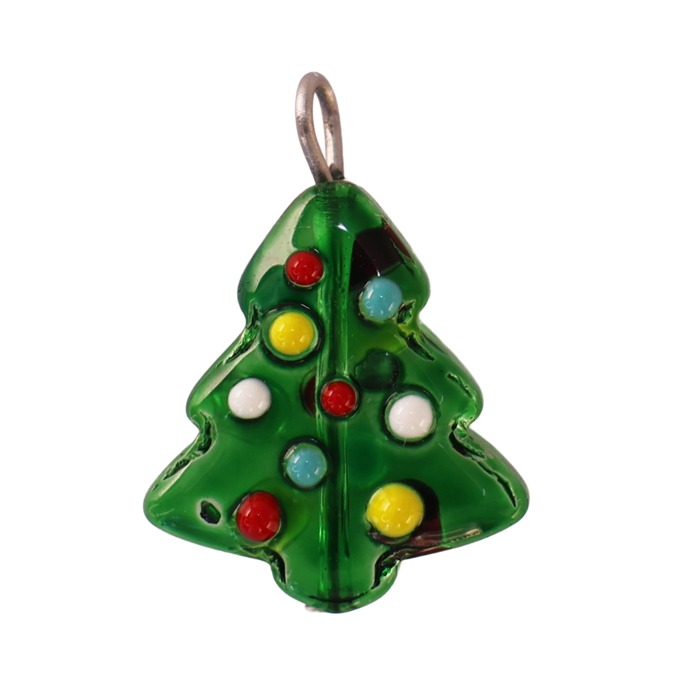 Glass christmas tree