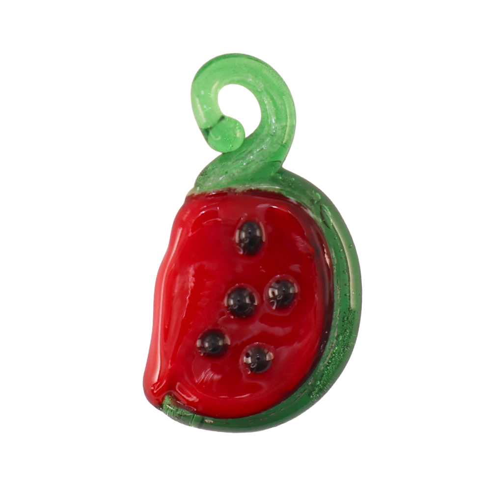 Glass watermelon