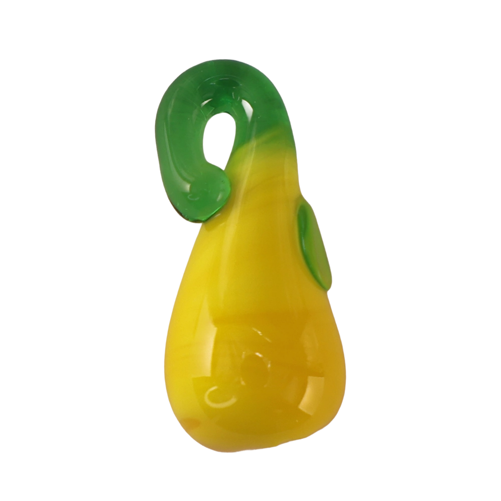 Glass lemon