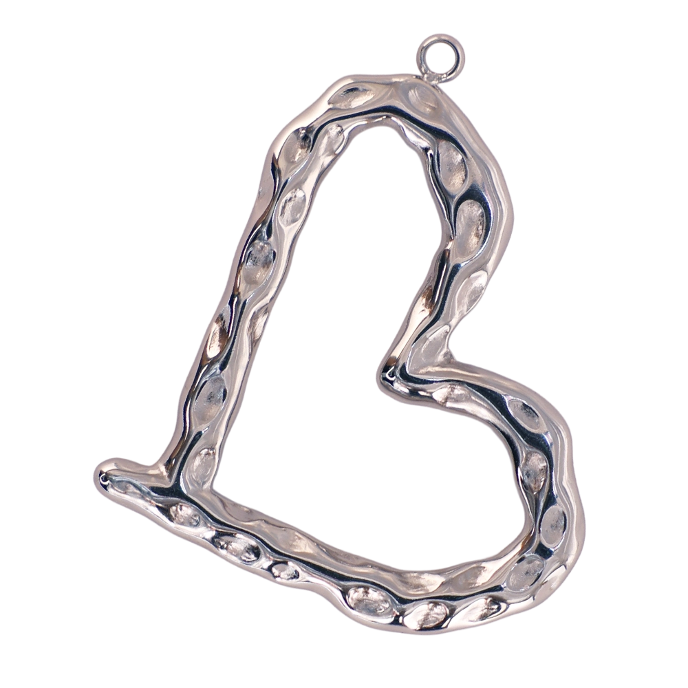 Silver heart