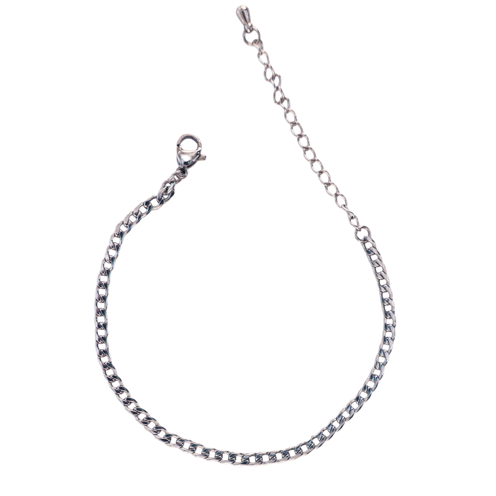 Silver Stockholm bracelet