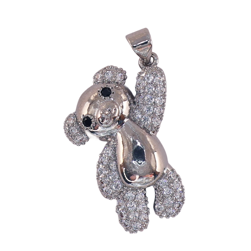 Crystal teddy
