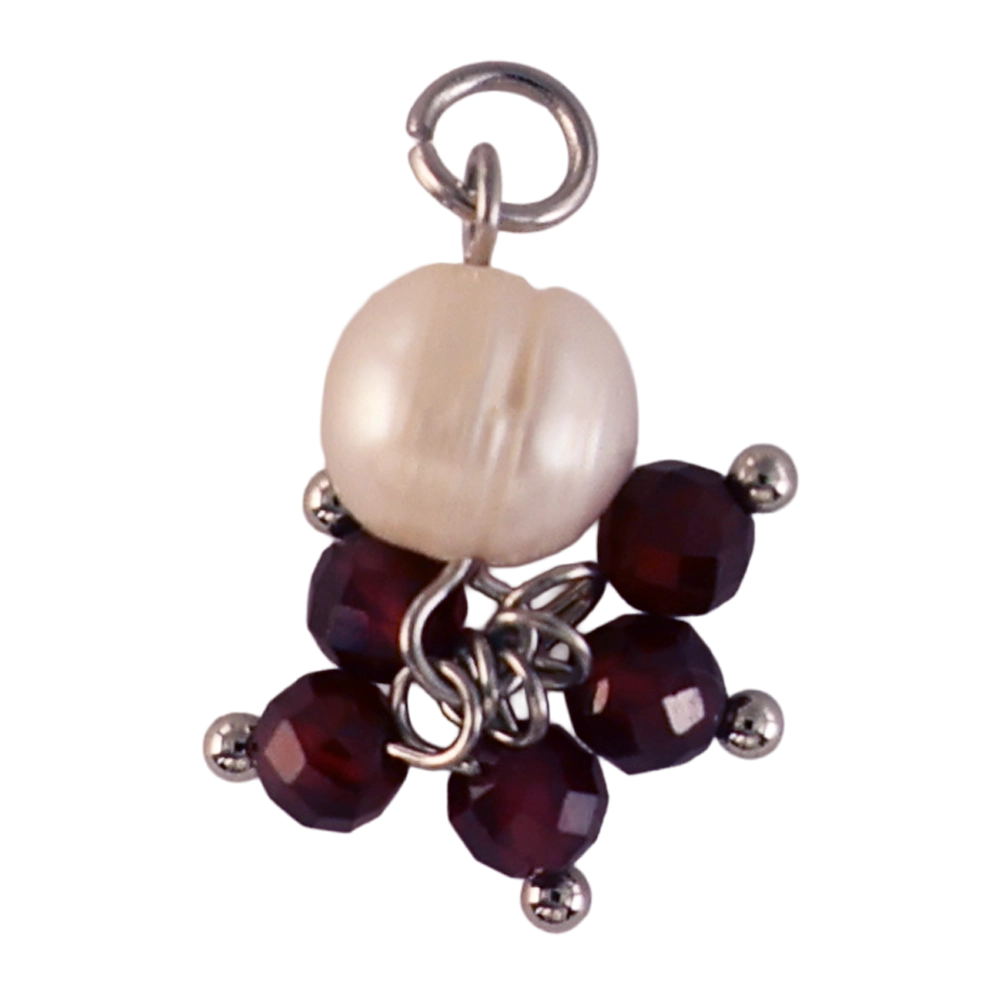 Pearl garnet