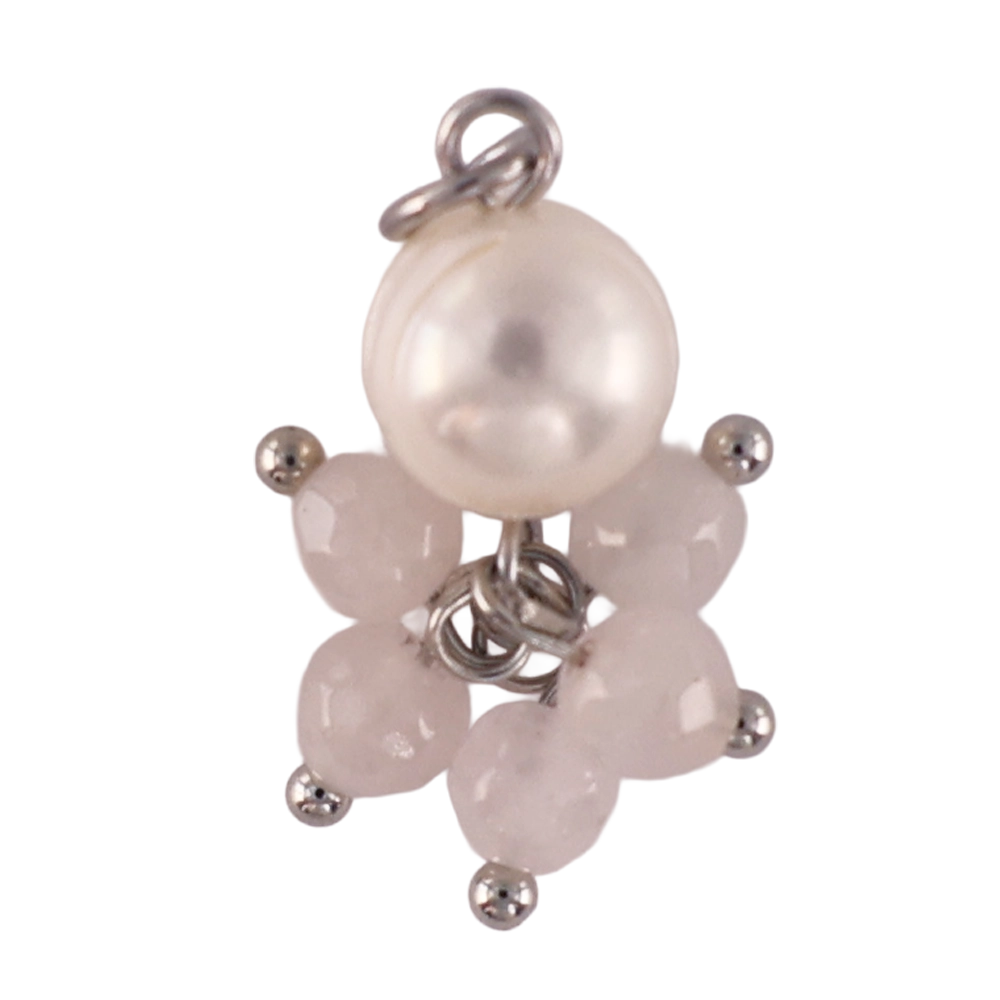 Pearl Rose Quartz