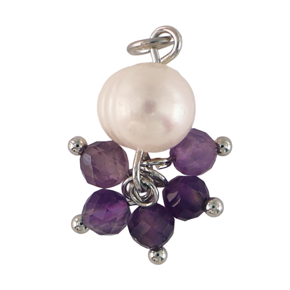 Pearl amethyst