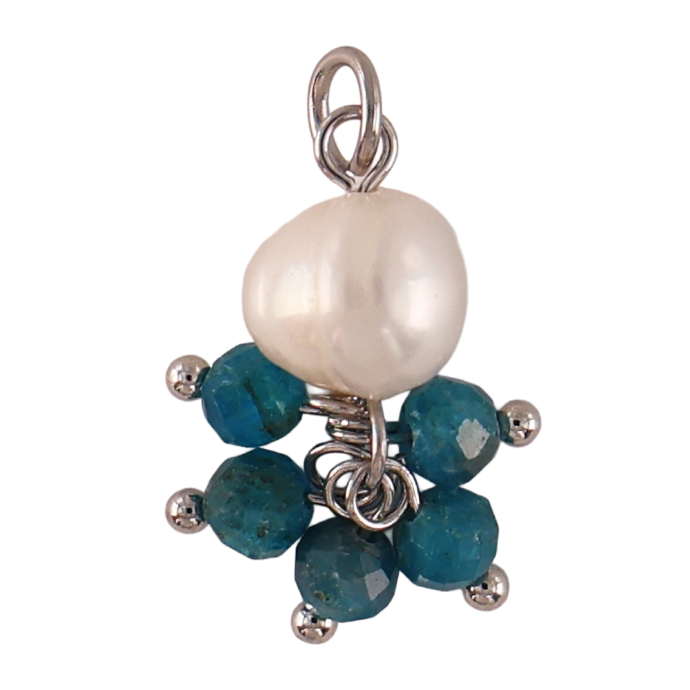 Pearl apatite