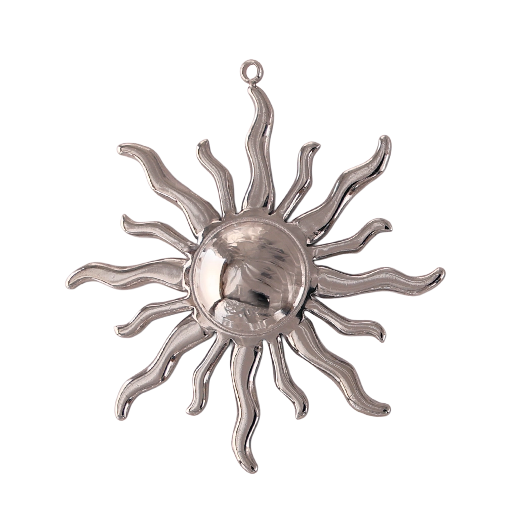 Silver sun