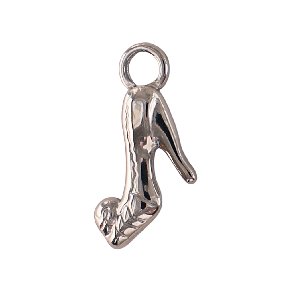 Silver heel