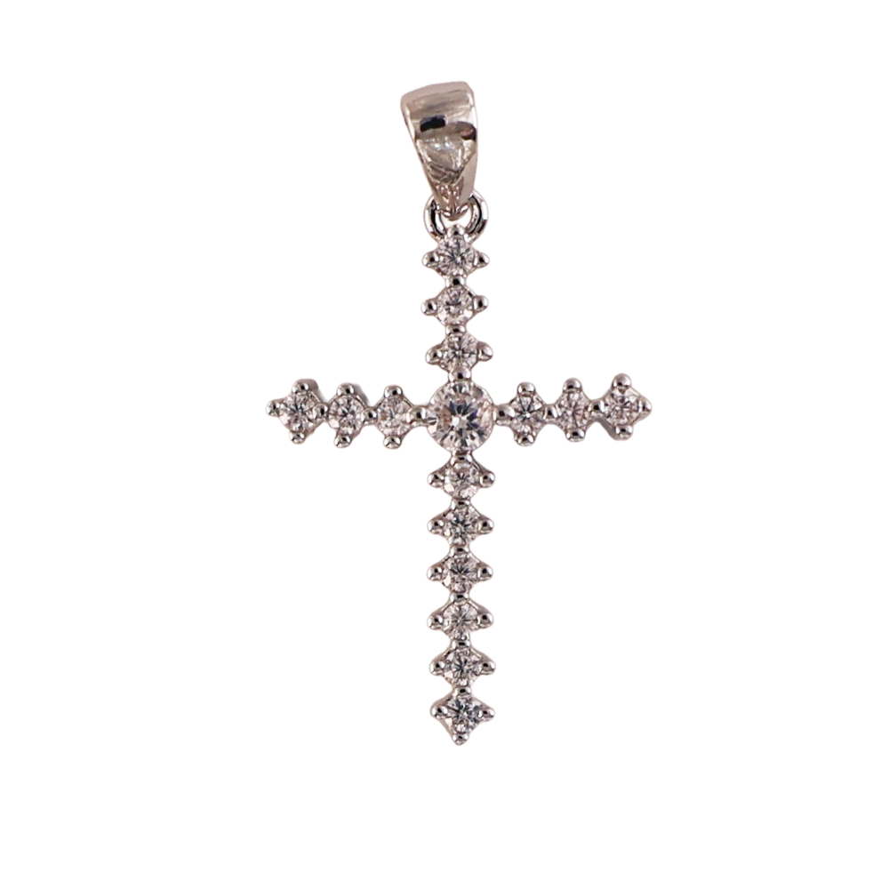 Crystal cross