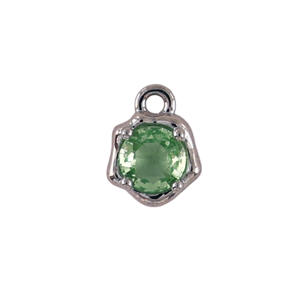 Green crystal