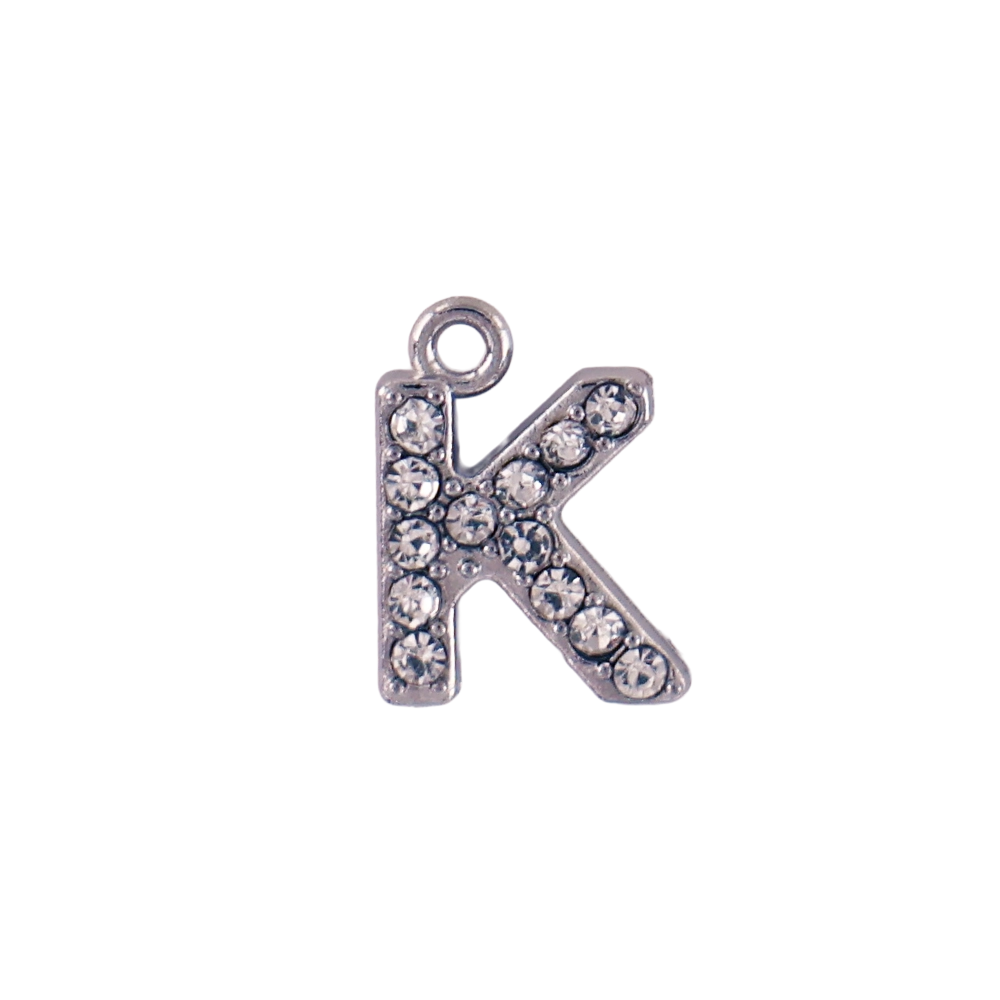 Silver mini K-letter