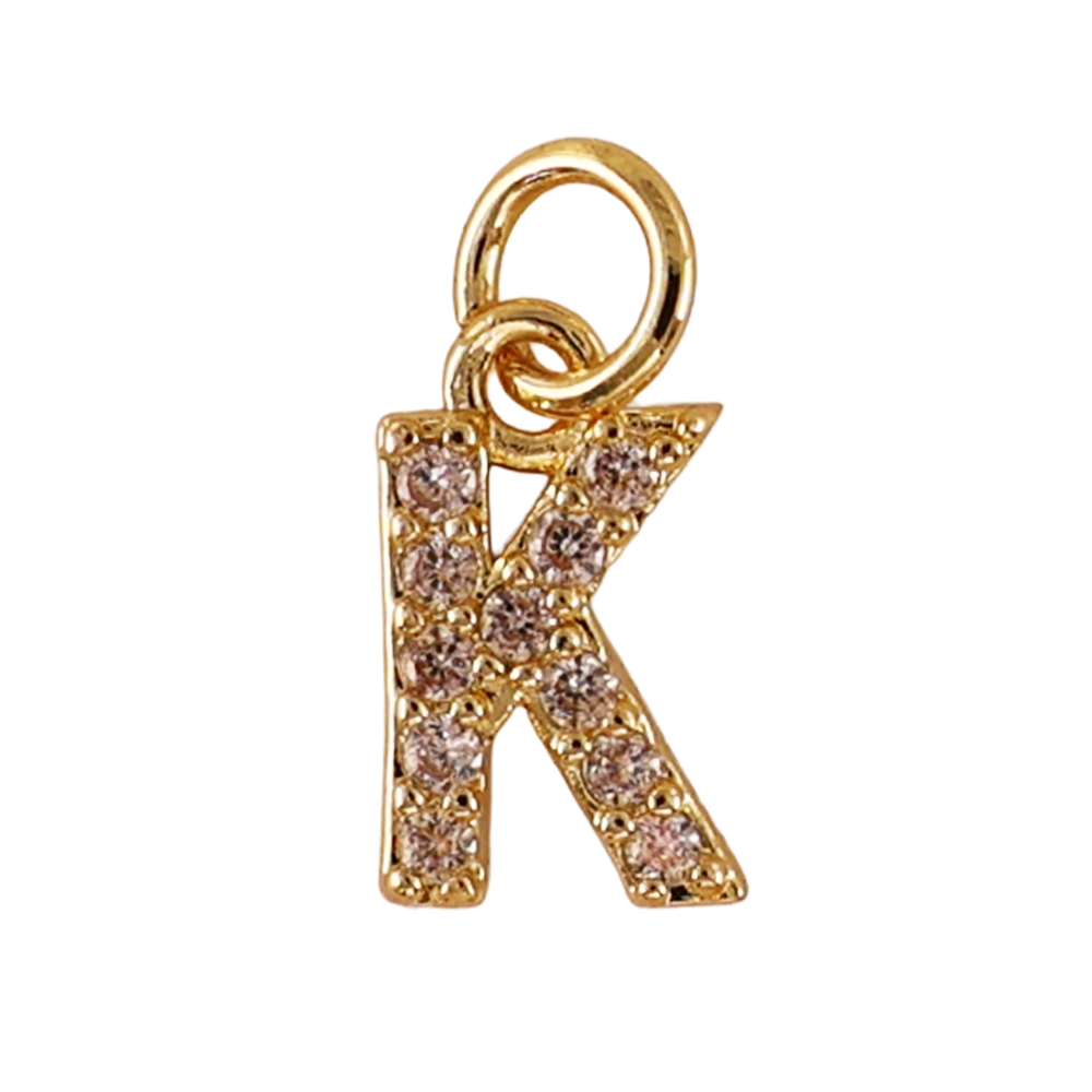 Miin gold K-letter