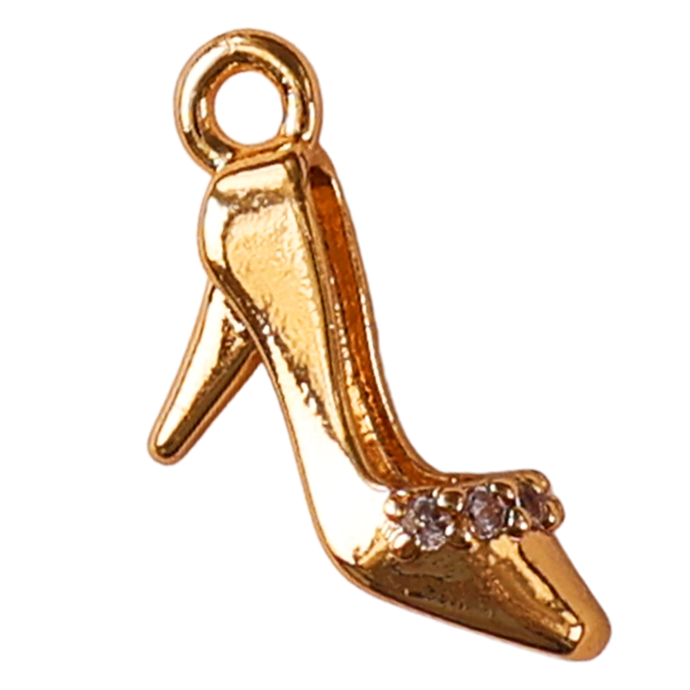 Crystal heel
