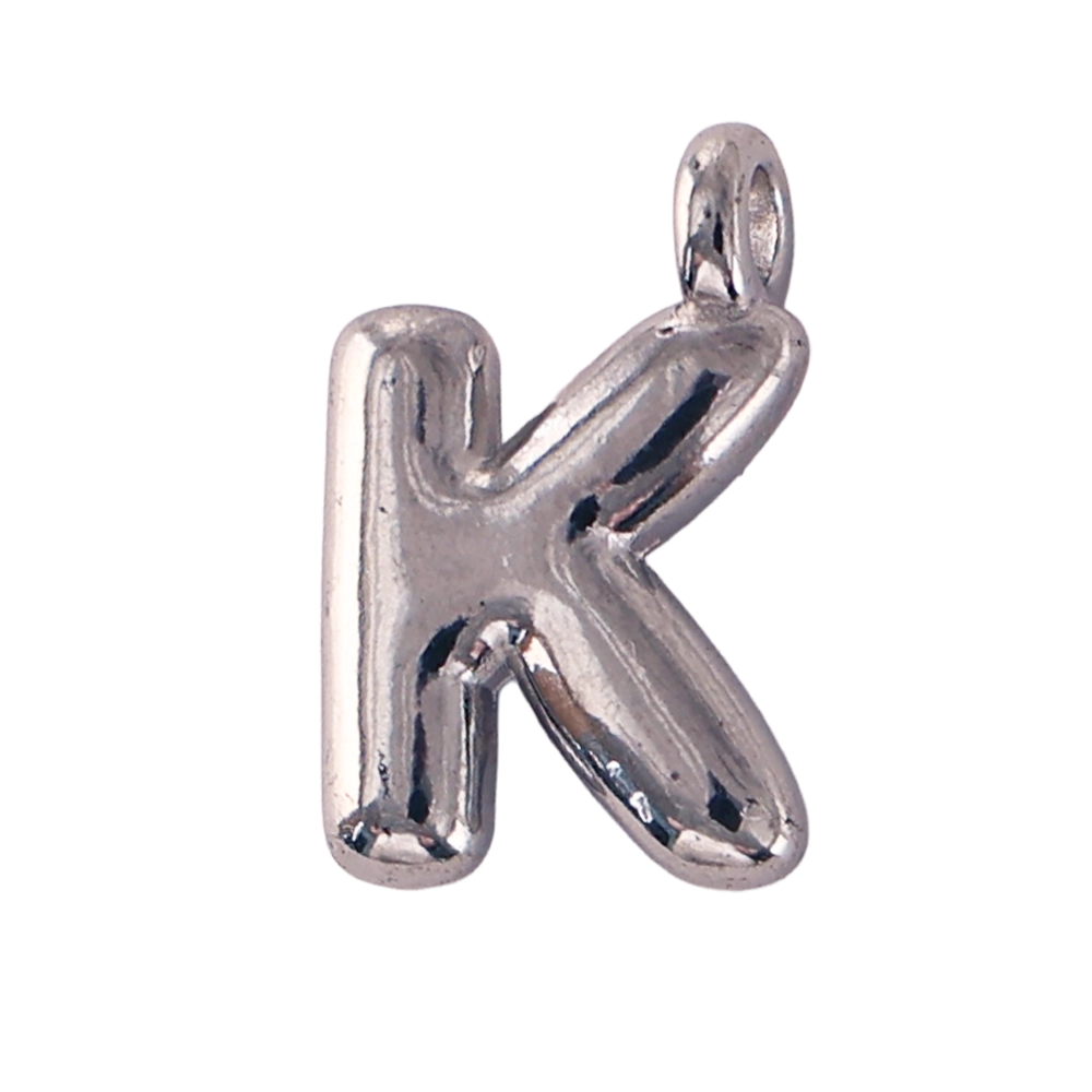 Silver K-letter