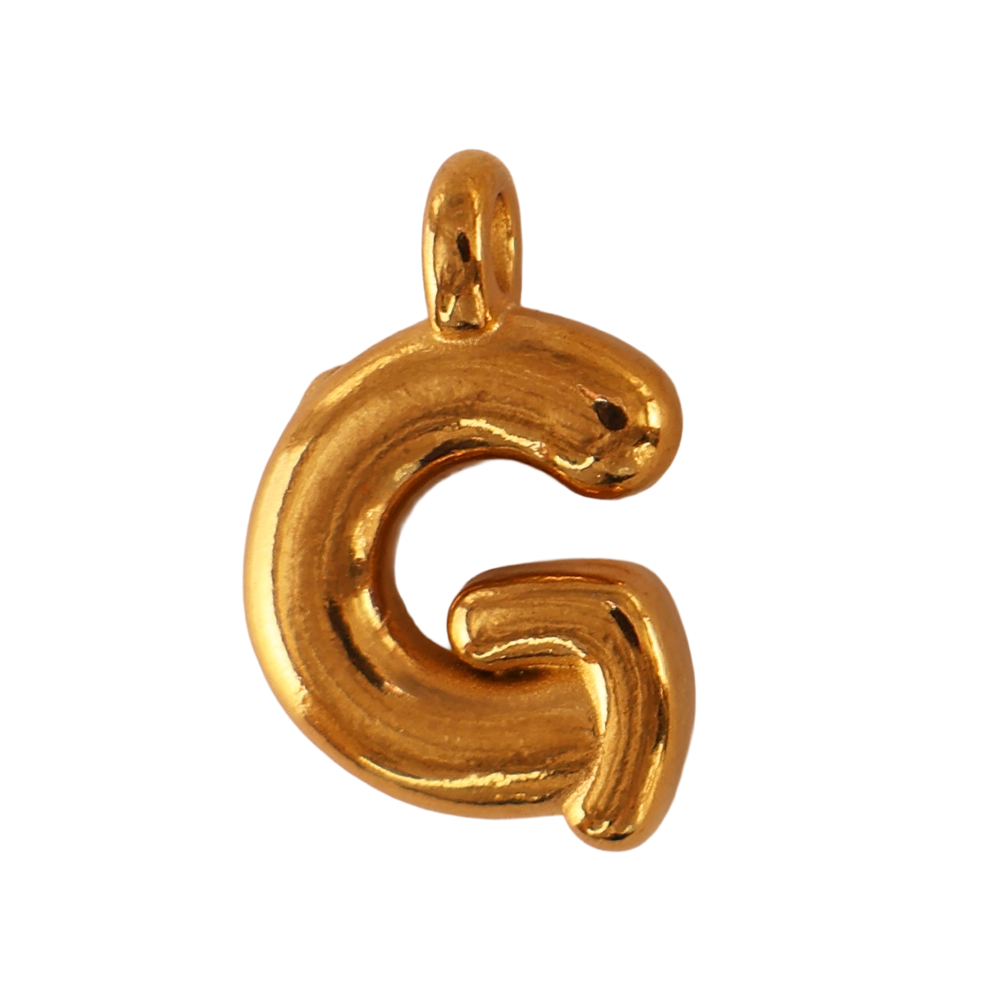 Gold G-letter