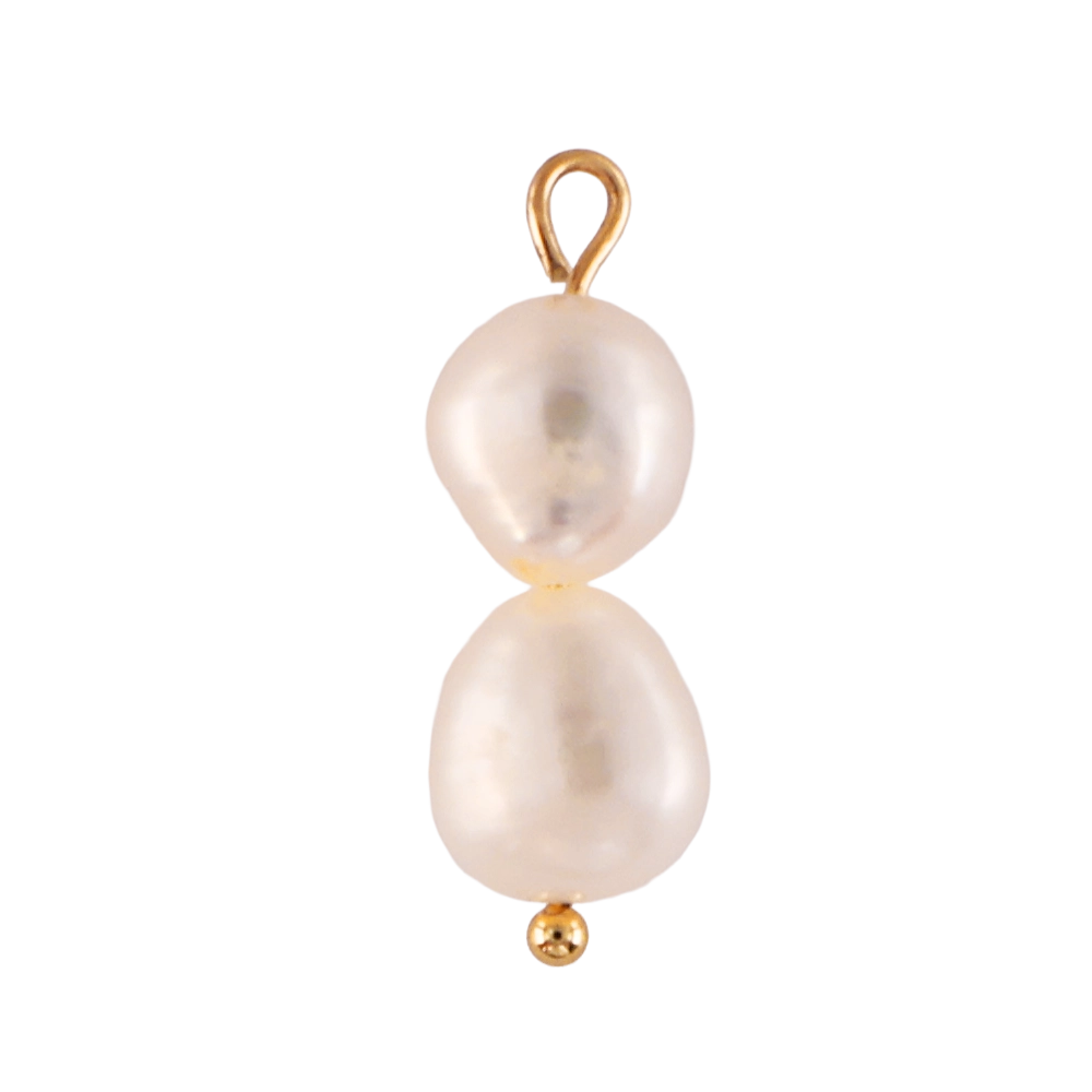 Double gold pearl