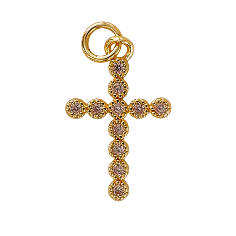 Gold cross