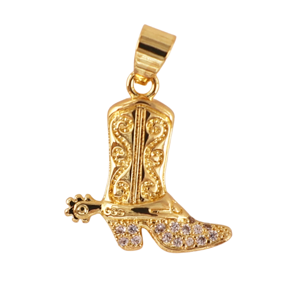 Golden boots