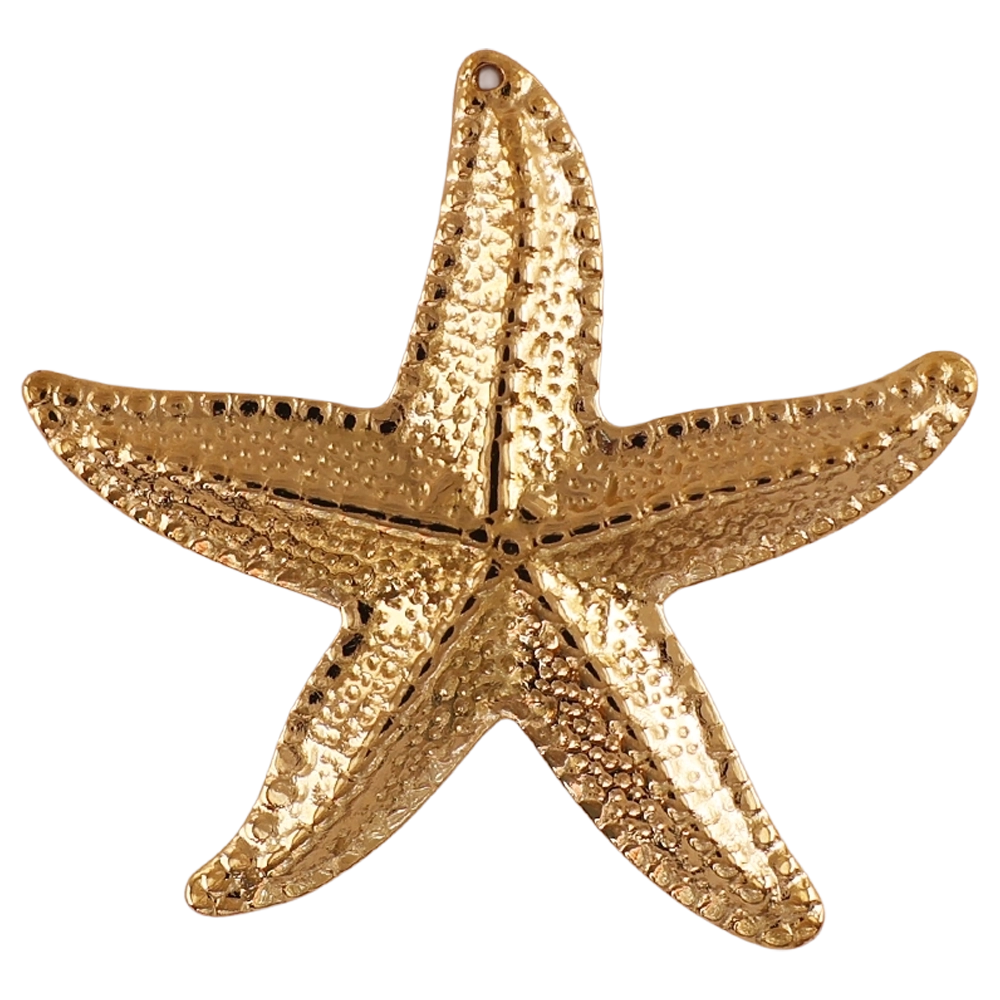 Big gold shell