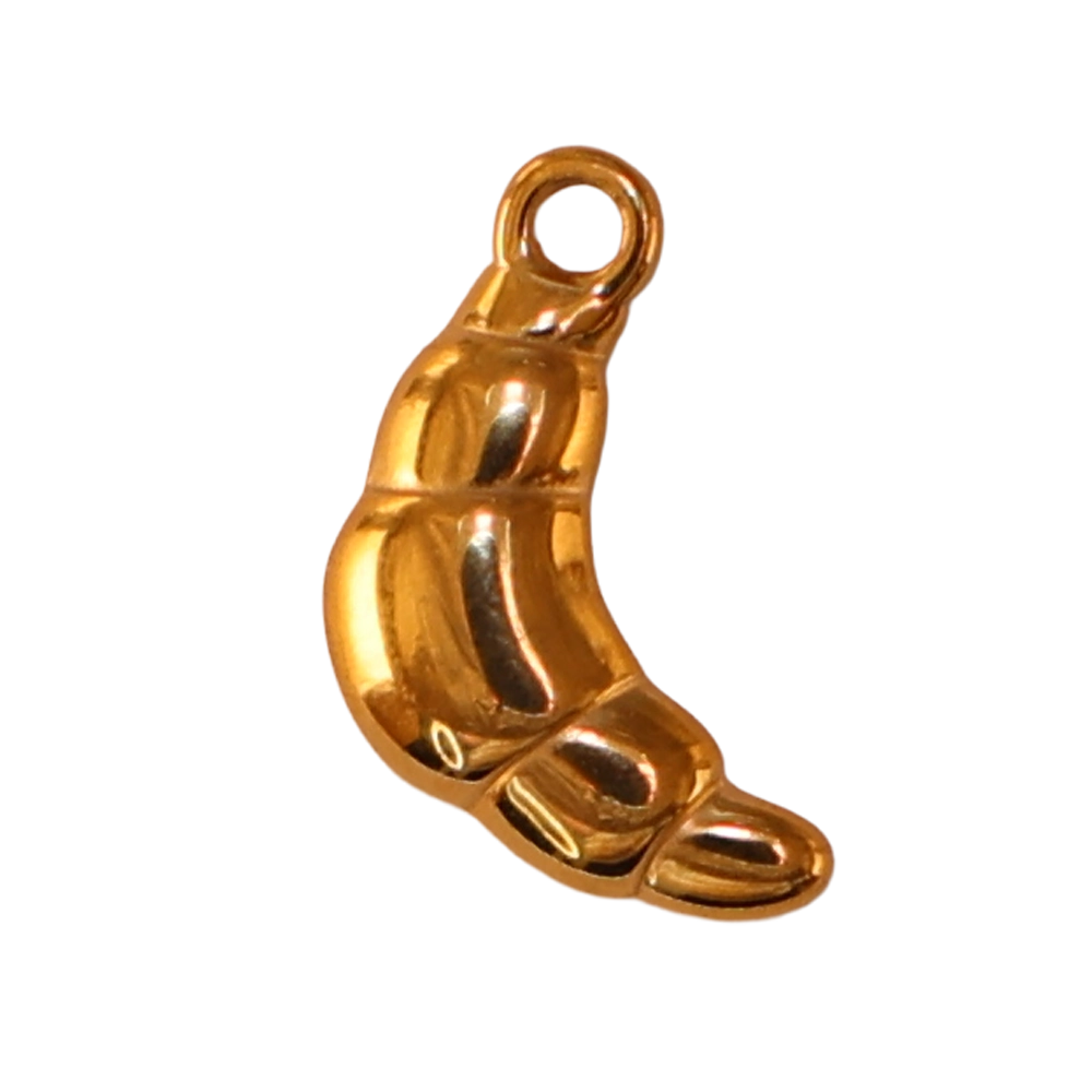 Gold croisant