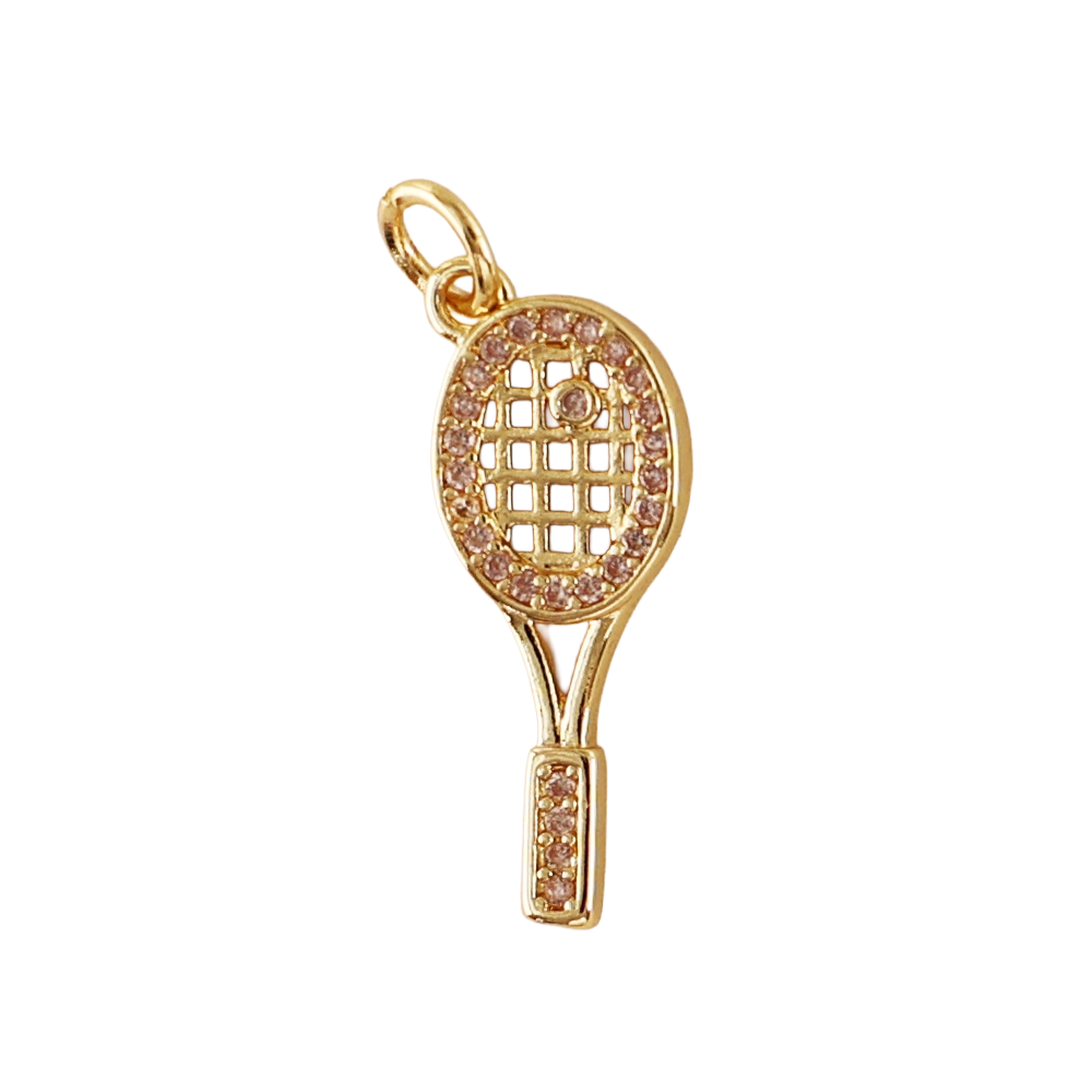 Golden racket