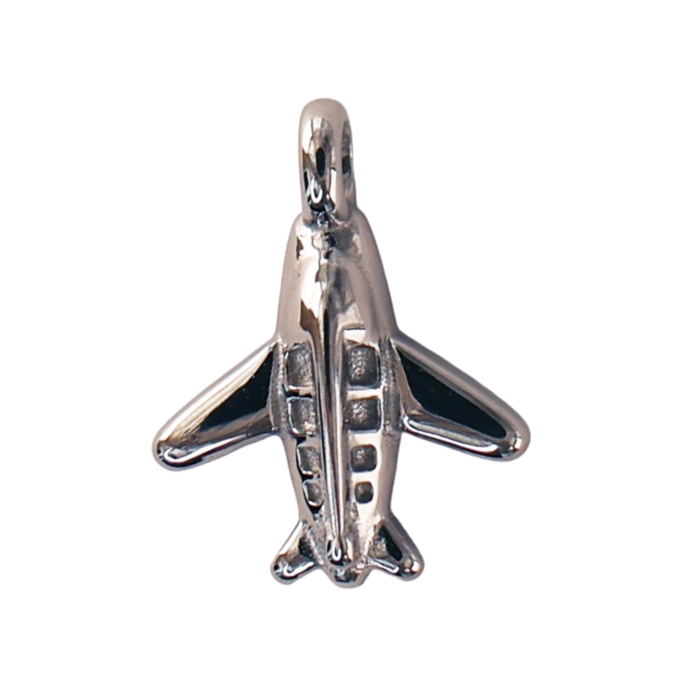 Mini silver plane