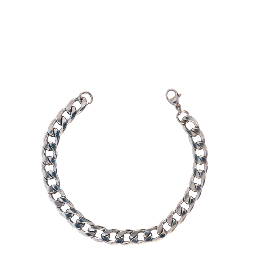 Silver NYC bracelet
