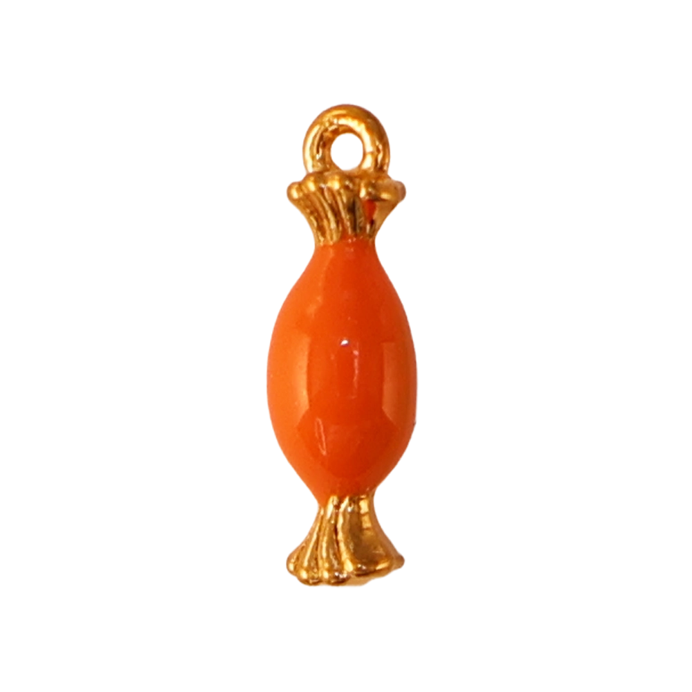 Mini orange candy