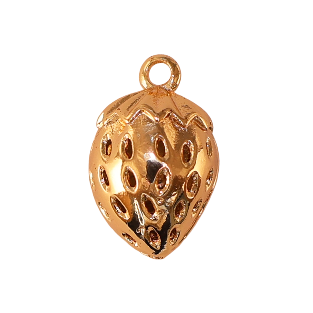 Gold strawberry