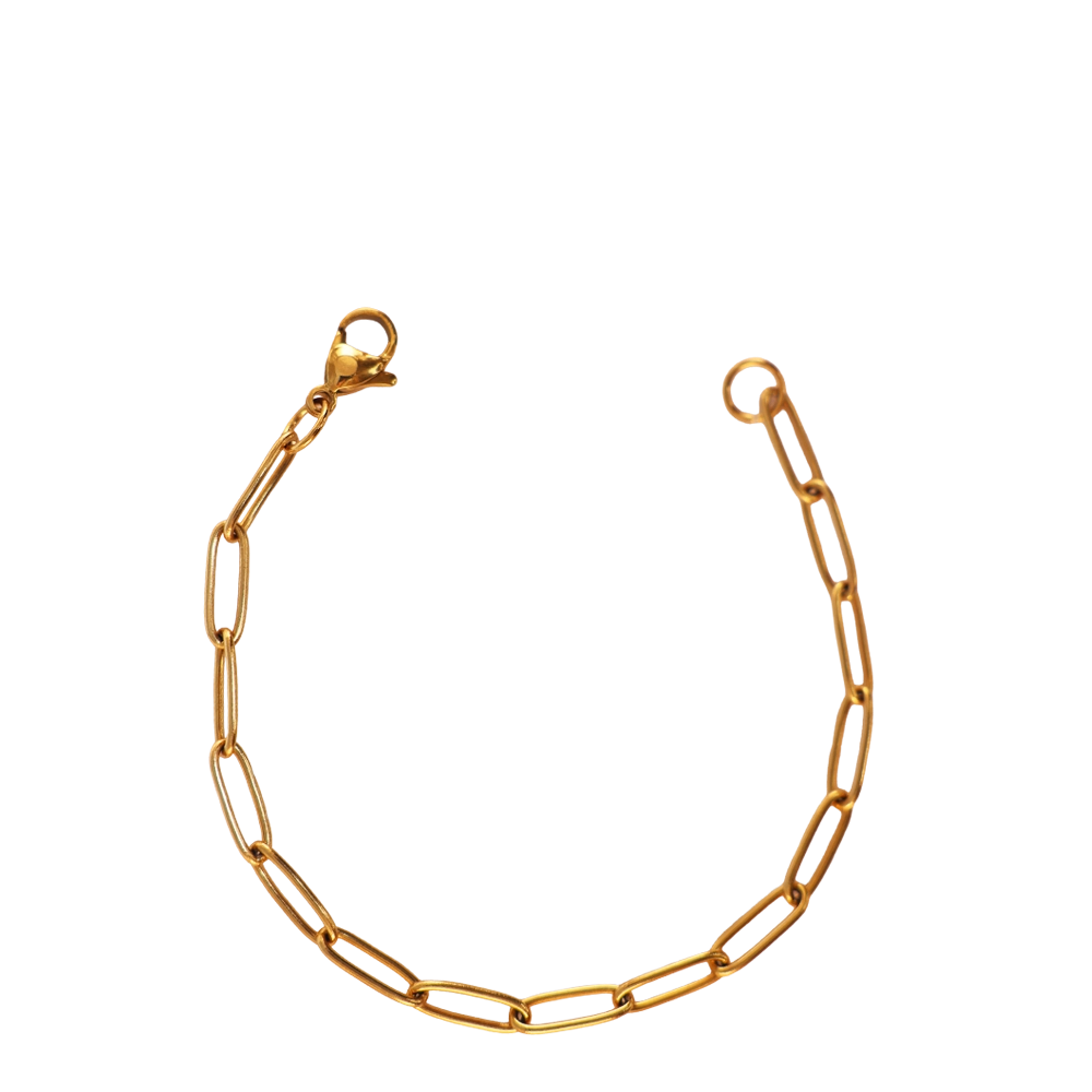 Gold Praha bracelet