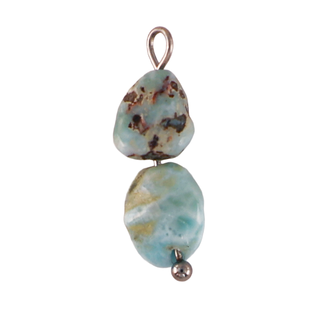 Larimar stones