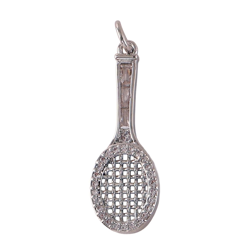 Silver racket
