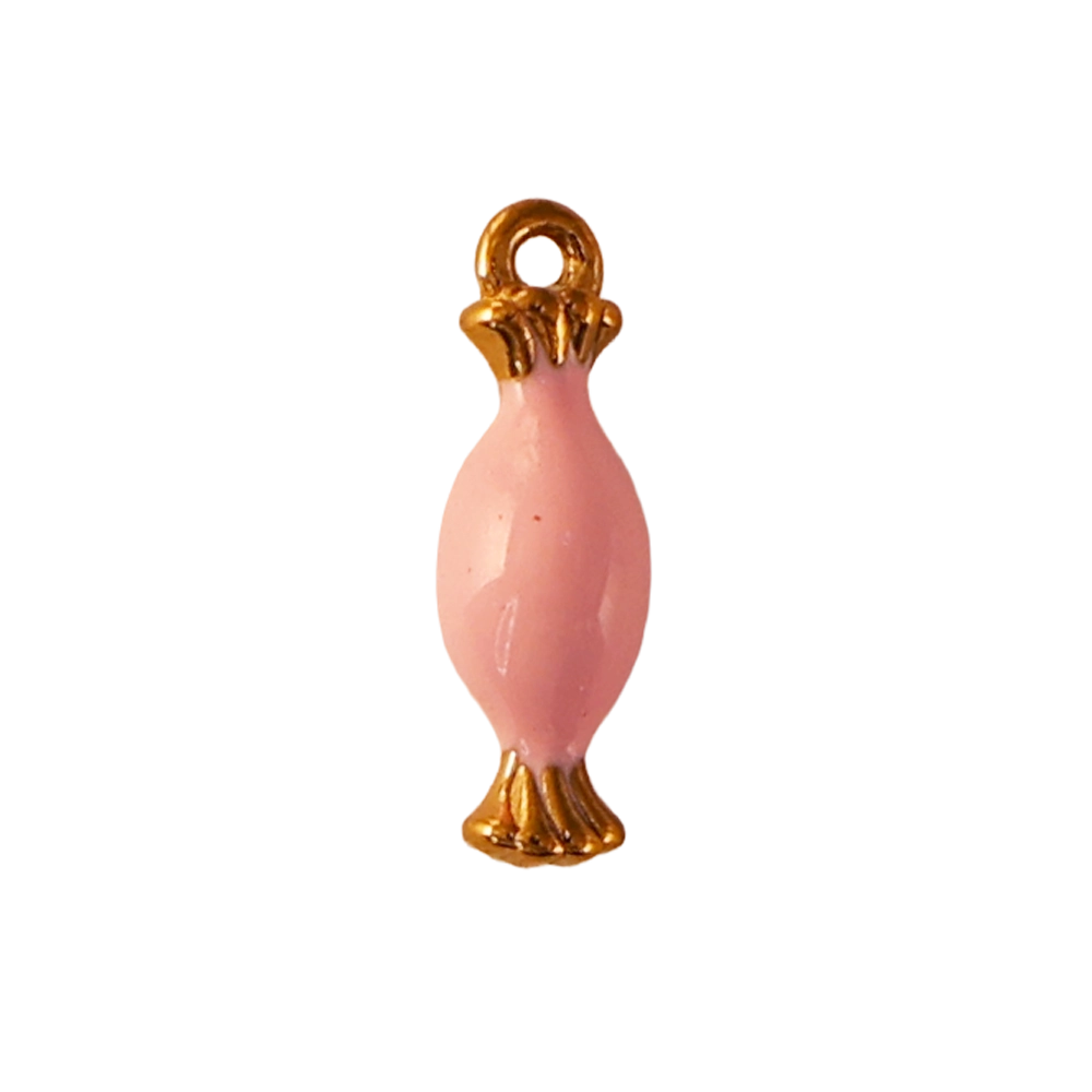 Mini pink candy
